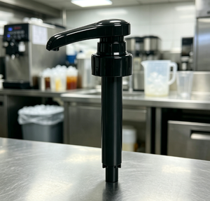Pompe à vis lisse 33/410 pour sirop, 5cc, 8cc, 10cc, en plastique PP de qualité alimentaire, distributeur de sauce pour bouteille de sirop aromatisé au café - Product Image 2