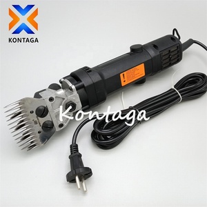 Điện Cừu Cắt Điều Kiện Mới Len Cắt Kéo Trimmer Máy Cắt Cho Cừu Tóc Chăn Nuôi Động Vật Thruster - Product Image 3