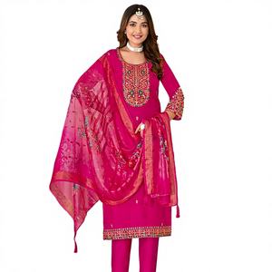 Robe à capuche en soie indienne et polyester pour homme, Salwar Kameez, Cape pakistanaise, Jubba musulmane, Chemise longue à séchage rapide pour mariage islamique de Dubaï - Product Image 3