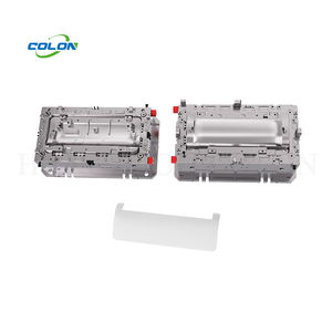 Moule <span class=keywords><strong>de</strong></span> sortie <span class=keywords><strong>de</strong></span> climatiseur Moule d'injection <span class=keywords><strong>de</strong></span> <span class=keywords><strong>lame</strong></span> d'aération HVAC personnalisé - Product Image 3