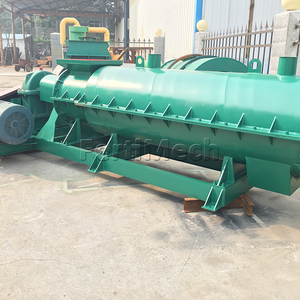 Équipement de fabrication de granulation de l'engrais 9T inorganique pour la chaîne de production d'agitateur de Bio-engrais - Product Image 6