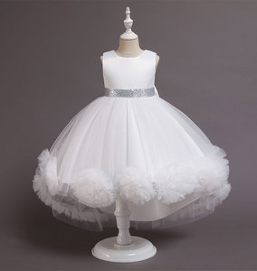 Vestido de Primer Cumpleaños para Bebé Niña y Vestido de Dama de Honor para Niñas, Vestido de Cumpleaños para Bebé Niña - Product Image 5