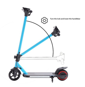 Vendita Diretta dalla Fabbrica di Nuovi Monopattini Elettrici Colorati e Luminosi per Bambini a Due Ruote - Product Image 6