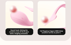 Vibrierender Sprungstab für APP Drahtlose Fernbedienung 100% Wasserdicht Rosa Weibliches Erwachsenen-Sexspielzeug zur Selbstbefriedigung - Product Image 6