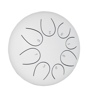 Nuevo Diseño, Tambor de Lengüetas de Acero de 5 Tonos y 8 Pulgadas <span class=keywords><strong>para</strong></span> Niños y Adultos, Fácil de Aprender - Product Image 1