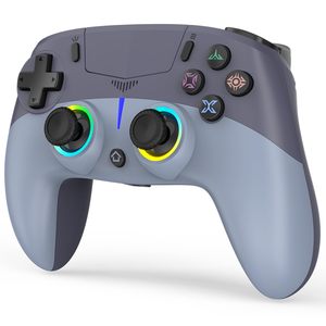 Funda Protectora para Dedos de Juego, Plegable, ABS, LED, Inalámbrica, para PS-5/Pro/Slim/PC, 4 Modos de Luz/Marco/Giroscopio de 6 Ejes/Vibración Dual/Panel Táctil/3.5mm - Product Image 1