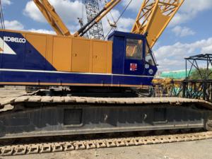 משמש מנוף <span class=keywords><strong>150t</strong></span> משמש זורק קרולר מנוף kobelco <span class=keywords><strong>150t</strong></span> עשה ביפן זחול kobelco <span class=keywords><strong>150t</strong></span> - Product Image 5