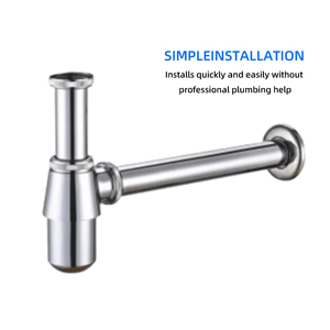 <span class=keywords><strong>Siphon</strong></span> de lavabo rond en <span class=keywords><strong>chrome</strong></span>, vente chaude, directement de l'usine, <span class=keywords><strong>siphon</strong></span> en zinc - Product Image 5