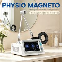 Appareil de magnétothérapie Physio Magnetic Machine pour soulager les douleurs articulaires du cou, des épaules et des lombaires, et favoriser la relaxation musculaire