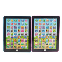 Tablette bilingue anglaise-occidentale anglaise-portugaise pour enfants Jouets Éducation précoce Machine à lire Machine à histoires