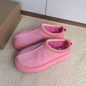 Nouvelles Bottes de Neige de Luxe Hiver 2026 – Chaussures en Coton Chaudes de Qualité Supérieure pour Femme – Chaussures Décontractées d'Extérieur de Créateur – Chaussons Chauds Tendance en Fourrure - Product Image 3