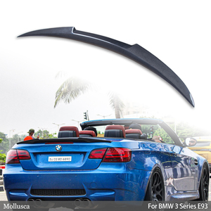 For 3 Series E93&E93 M3 Convertible M4 Style Carbon Fiber Rear Spoiler Trunk Wing 2006-2013 - Product Image 1