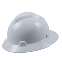 Casco de Seguridad ANSI Z89.1 Tipo I Clase C V de HDPE para Trabajos de Construcción, Unisex, con Perilla Giratoria de Fibra de Carbono Negra