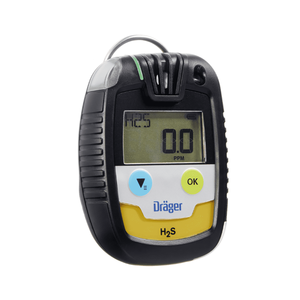 Detector de Gas Único Original Drager Pac 6500 para Detección Portátil de O2, H2S, CO - Product Image 1
