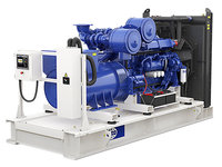 Générateur diesel silencieux à châssis ouvert FG WILSON 500kVA-2000kVA triphasé démarrage automatique 50Hz puissance de pointe industrielle ATS modèle P2000