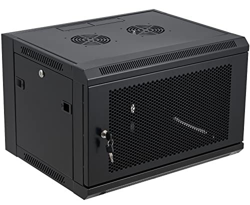 High Quality 12U Wall Mount Server Cabinet Network Rack Vented Enclosure Locking Door Customized Cabinet Telecom Box