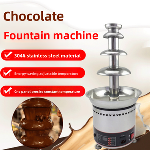<span class=keywords><strong>Meilleur</strong></span> prix - <span class=keywords><strong>Fontaine</strong></span> à <span class=keywords><strong>chocolat</strong></span> en acier inoxydable 304 de grande taille / <span class=keywords><strong>Fontaine</strong></span> à <span class=keywords><strong>chocolat</strong></span> à 4 niveaux pour les fournitures d'hôtels et de restaurants - Product Image 6