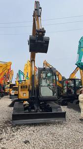 Excavadora Usada Sany Sy75 de 7.5 Toneladas, Excavadora Hidráulica de Orugas de Segunda Mano SY215C SY235C SY60C en Buen Estado, Gran Oferta - Product Image 2