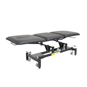 Table de massage <span class=keywords><strong>électrique</strong></span> pour centre de physiothérapie, <span class=keywords><strong>lit</strong></span> de traitement facial, table de physiothérapie, table de traitement de la colonne vertébrale - Product Image 3