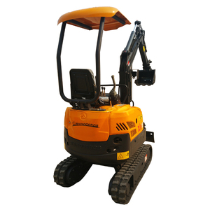 Miniexcavadora de cadenas Rhinoceros XN16 de 1.5-2 toneladas con motor Yanmar, caja de cambios PLC, bomba hidráulica, motor y cucharón de 0.045m para uso doméstico con 1 año de garantía. - Product Image 3