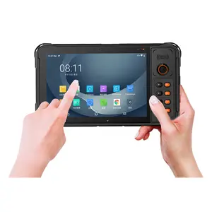 Urovo p8100 8 inch nhanh Tablet RFID NFC Reader 1D 2D Máy quét mã vạch cầm tay công nghiệp gồ ghề Tablet PC