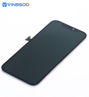 Écran LCD d'assemblage en gros pour iPhone 12 Pro Max In-cell avec adaptateur pour réparation de téléphone et garantie d'un an