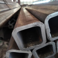 Tube carré étiré à froid CE Q235B Q355, diamètre extérieur 1-10 pouces, épaisseur 0,18-2,0 pouces, pour structure en acier, garde-corps, rayonnage d'entrepôt
