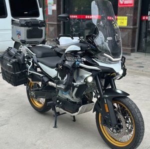 Motocicleta de Exploración ADV F800GS con Motor de 2 Cilindros y Sonido Potente, Sistema de Escape Modificado, 3 Maletas, Usada, de Alta Calidad, para Rally - Product Image 6
