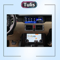 Tulis Land Rover Range Rover Vogue L322 2002-2012 Android, pemutar DVD mobil Unit kepala Stereo