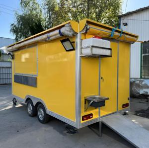 Food Truck con Sistema Elettrico Pronto all'Uso e Presa di Corrente per Attività Gastronomiche e Avvio Rapido di Fast Food Truck - Product Image 1
