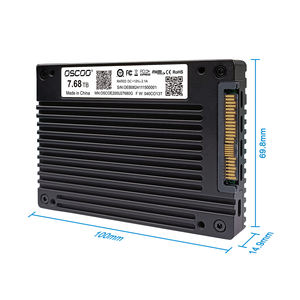 MemoryGhost OE200 2.5 PCIe4.0x4 U.2 SSD 3D ETLC Interno ad Alte Prestazioni 7400MB/s Lettura 6400MB/s per Laptop Desktop Server - Product Image 3