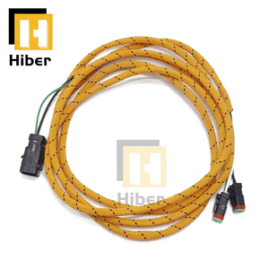 掘削機配線ハーネス 259-5125 2595125 CAT 330D 336D 336D2 330DL 336DL用 配線ハーネス - Product Image 1