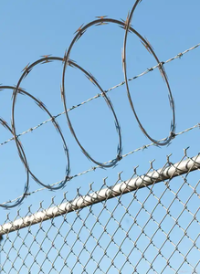 Z140 kawat pagar berduri tiga lasan galvanis kualitas tinggi untuk kelelawar bisbol - Product Image 6