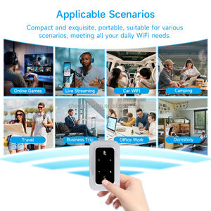 โมเด็มปลดล็อคใหม่ ChiWay 4G สำหรับใช้งานนอกอาคาร สำหรับธุรกิจ  ไวร์เลส โมบายฮอตสปอต  เราเตอร์  ไฟร์วอลล์  รองรับ QoS VPN  รองรับ 2.4G <span class=keywords><strong>WiFi</strong></span> พกพา MiFi - Product Image 3