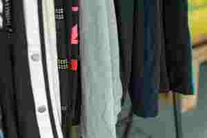 Pantalones deportivos rectos de <span class=keywords><strong>segunda</strong></span> <span class=keywords><strong>mano</strong></span> para mujer WS27 de alta calidad al por mayor, usados, de verano, colores y tallas mixtas, en fardos. - Product Image 6