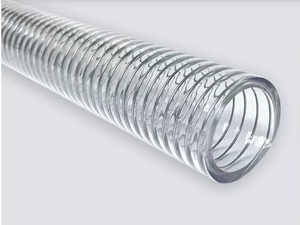 สายดูดพีวีซีลวดเหล็กเกลียวโปร่งใสปลอดสารพิษ - Product Image 3
