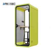 Cabine téléphonique individuelle pour fumeurs, Pod de réunion commercial pour écoles et entreprises
