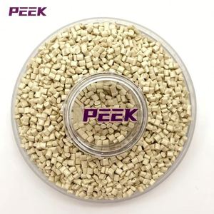 PEEK Precio de Fábrica Materia Prima Plástica Pura Grado Moldeo por Inyección 150g Índice de Flujo de Fusión Resina de Polieteretercetona en Gránulos - Product Image 2