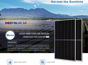 5KW tuabin gió máy phát điện và 5KW Tấm Pin Mặt Trời lai hệ thống điện gió hệ thống năng lượng mặt trời cho các hoạt động ngoài trời - Product Image 4