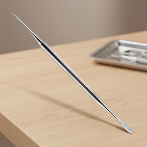 Instrument chirurgical à double extrémité en acier inoxydable, outil de chirurgie générale, certifié CE Classe I, à commande manuelle - Product Image 2