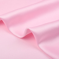 Mode personnalisé 100% Polyester épais doux confortable soie mat Satin lourd drapé tissu mariée 100% pur