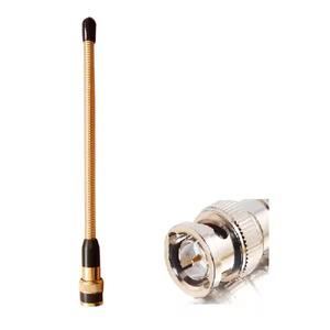 Antenne directionnelle Yagi VHF originale pour talkie-walkie portable amateur, 698-960/1710-2700 MHz, souple et flexible, connecteur BNC mobile - Product Image 2