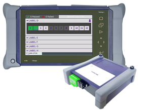 JDSU <span class=keywords><strong>VIAVI</strong></span> MTS-<span class=keywords><strong>4000</strong></span> OTDR Machine avec MTS4000v2/E4126A 1310/1550nm 37/35db - Product Image 2