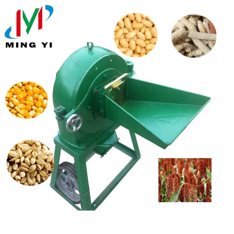 Mulino a dischi di vendita caldo/smerigliatrice elettrica del mulino del cereale/macchina di frantumazione delle spezie del frantoio del grano con alta qualità