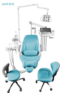 Poltrona Odontoiatrica di Lusso con Sistema di Controllo Touch-screen e Cuscino in Microfibra - Product Image 6