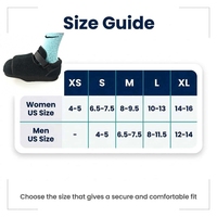 Chaussure post-opératoire certifiée CE avec coussin rigide en EVA et semelle extérieure antidérapante en TPR pour les soins post-opératoires du pied et de l'orteil, et la récupération des blessures de l'avant-pied
