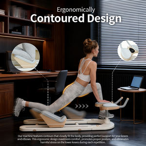 Appareil d'exercice abdominal populaire en 2026, fabriqué en Chine, pour la maison, entraînement des abdominaux, machine d'exercice réglable pour la perte de poids - Product Image 6