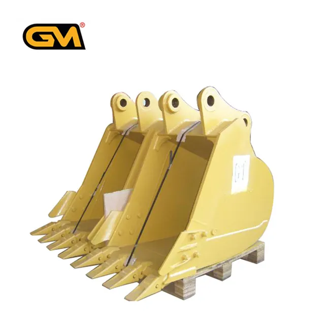 Sell Bucket With 3 Teeth. Fits Case Backhoes - 480E 480F 580 580B 580C 580D 580SE 580K 580SK 580L 580SL 580M 580SM