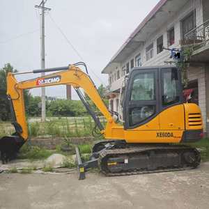 Usato XE60DA escavatore di alta qualità piccolo escavatore <span class=keywords><strong>XE60</strong></span> 6 Ton usato escavatore cingolato a basso prezzo - Product Image 2