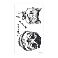Nouveau autocollant de tatouage 2026 motif Univers Étoile Soleil Lune, autocollant de tatouage personnalisé petite taille, tatouage temporaire imperméable